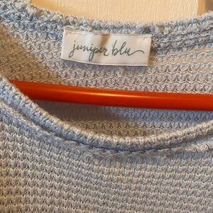 South moon under waffle weave top